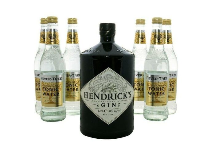 Gin og Tonic: Hendricks Magnum Pakke