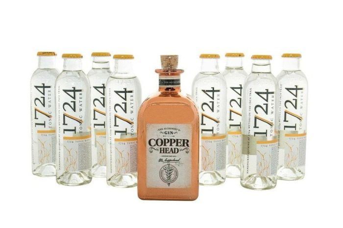 Gin og Tonic: Mr. Copperhead Pakke