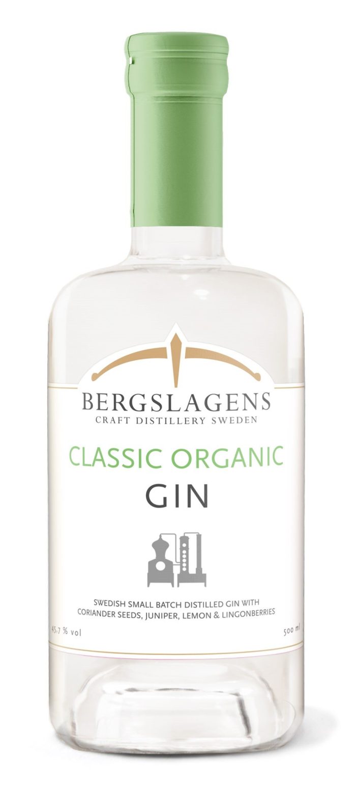 Bergslagens Organic Gin 50 Cl