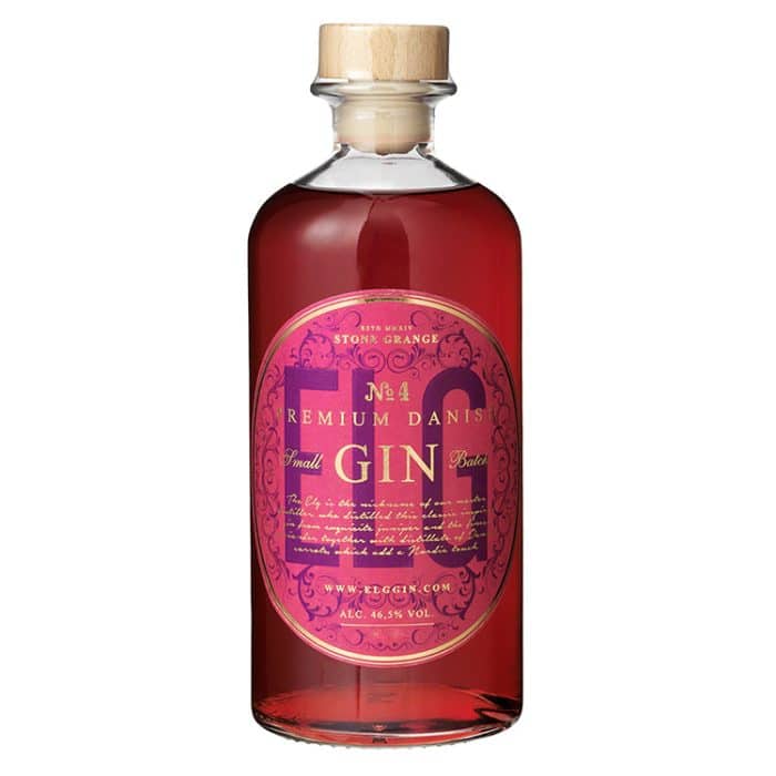ELG Gin No. 4 (vælg størrelse) - 50 cl