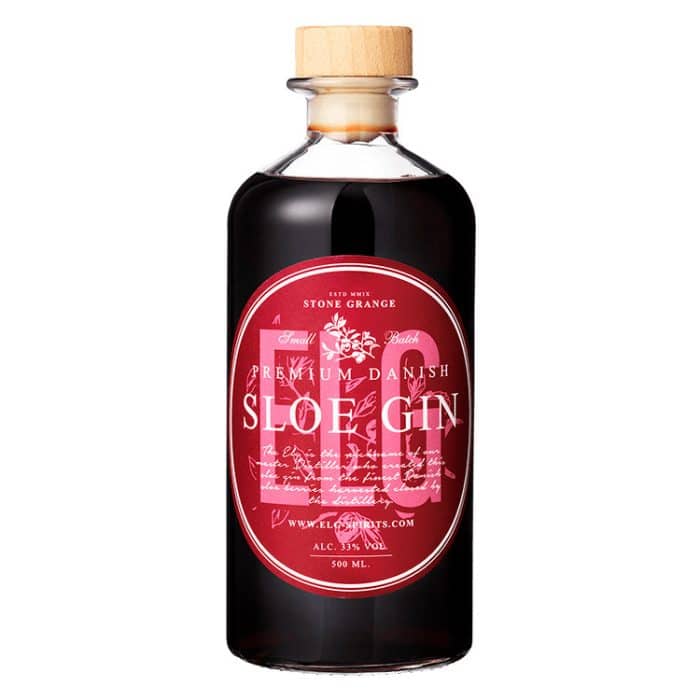 ELG Sloe Gin (vælg størrelse) - 3 liter