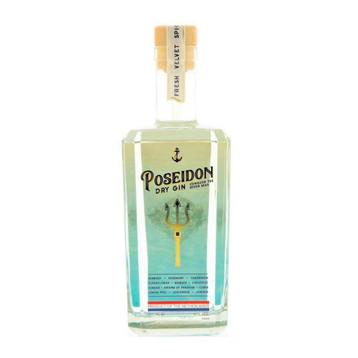 Poseidon Gin - 40% - 70cl - Hollandsk Gin