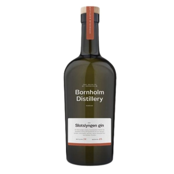 Bornholm Destilleri, Slotslyngen Gin | Bornholmer