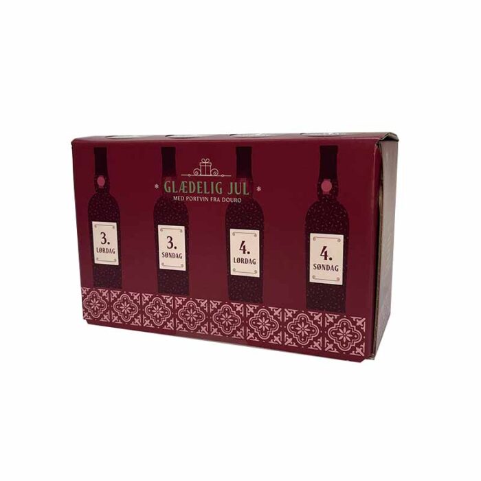 Drik Portvin - Dobbelt Adventskalender m. Portvin