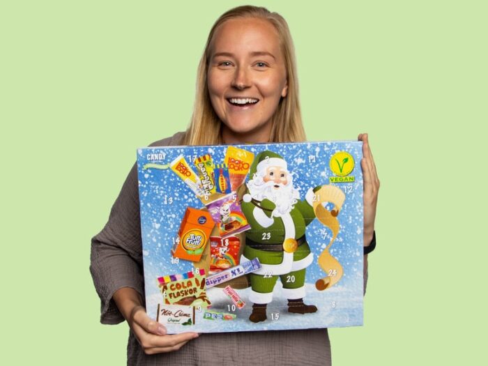 Hultén Vegansk Slikjulekalender