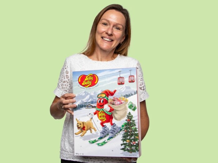 Jelly Belly Jelly Beans Julekalender