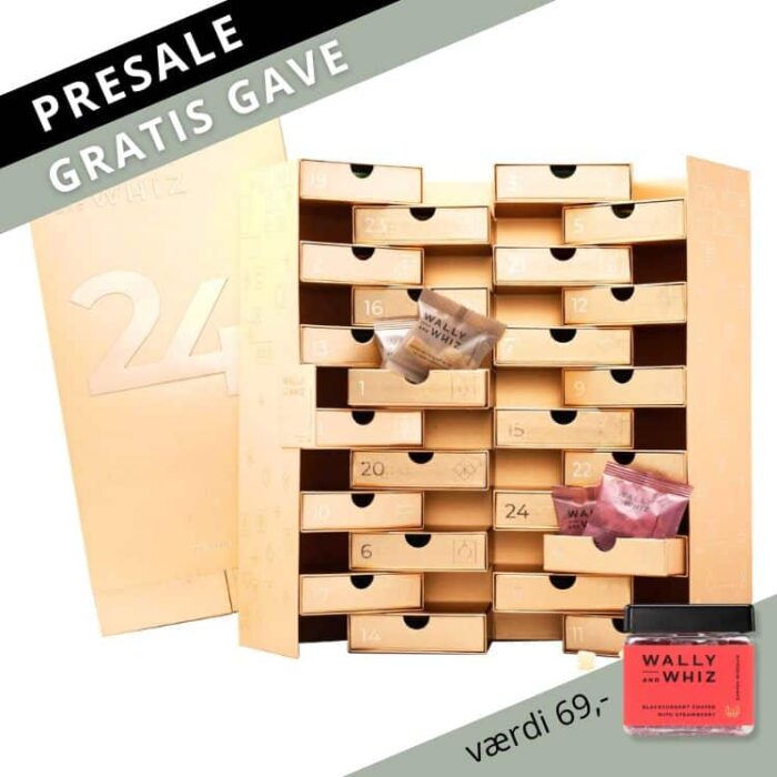 Julekalender (2 pers.) Wally & Whiz 2024 (PRESALE)