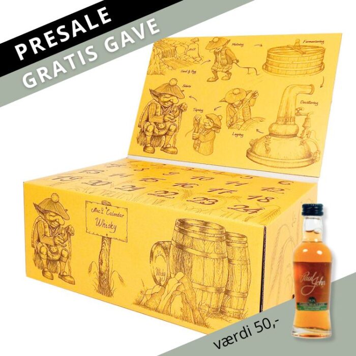 Julekalender - Whisky 2024 (PRESALE)