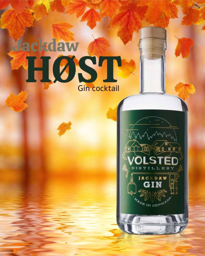 NYHED! Jackdaw gin - HØST cocktailpakke