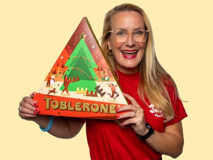 Toblerone Chokoladejulekalender