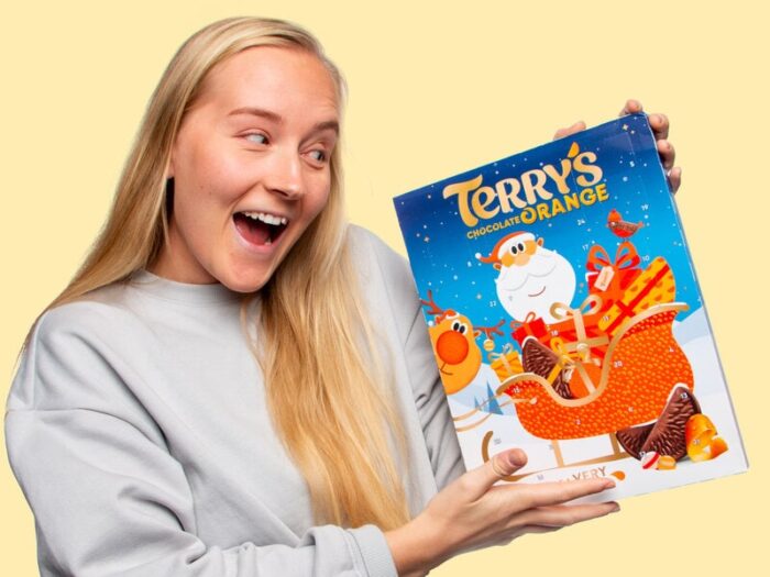 Terry’s Chokoladejulekalender med Appelsinsmag