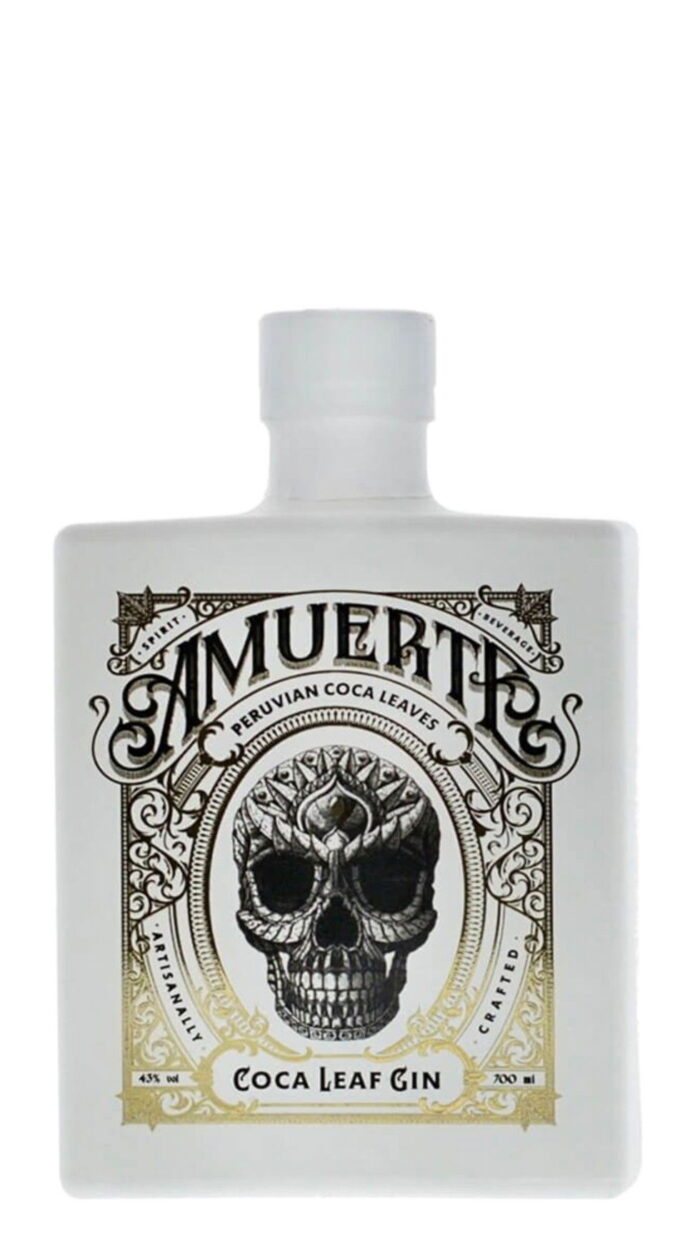 Amuerte Coca Leaf Gin White Edt.