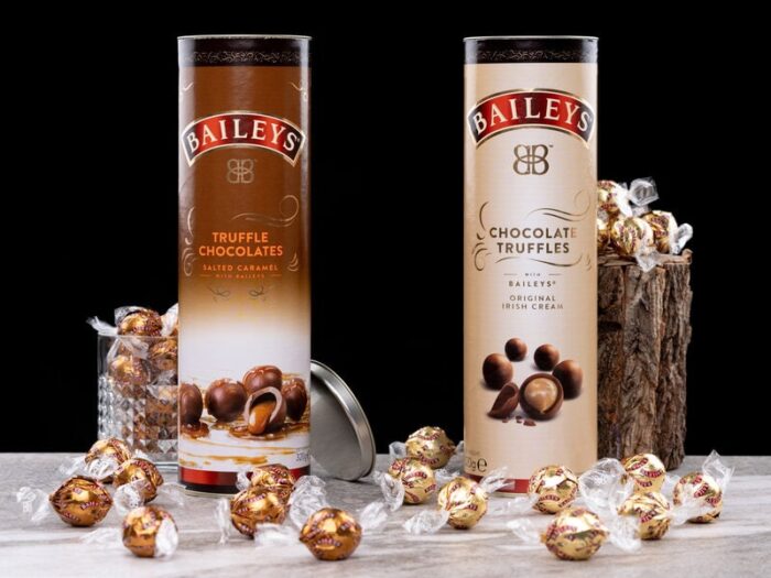 Baileys Trøfler i Rør