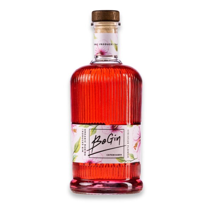 BeGin CPH Hibiscus Flower Gin - 40% - 50cl - Danmark