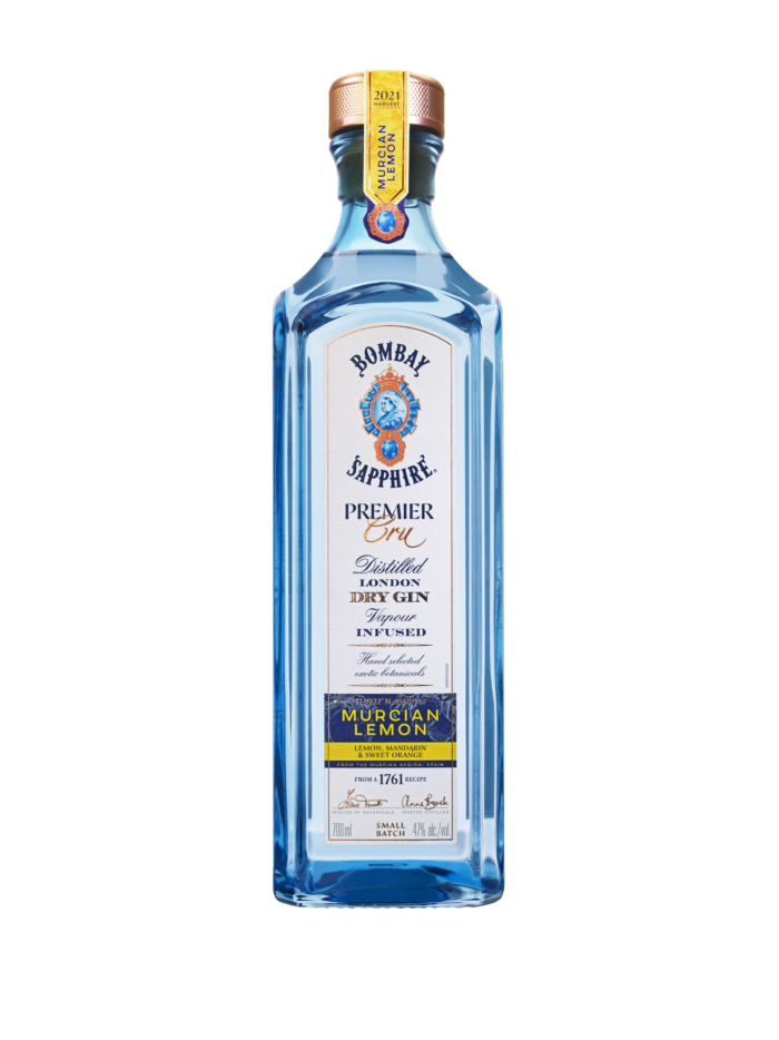 Bombay Sapphire "Premier Cru" Murcian Lemon Gin