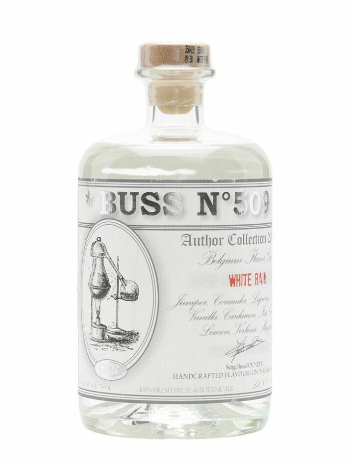 Buss No. 509 White Rain Gin Fl 70