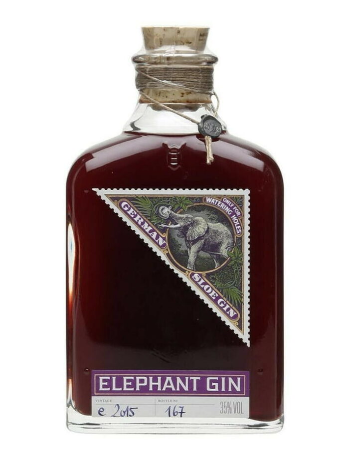 Elephant Sloe Gin Fl 50