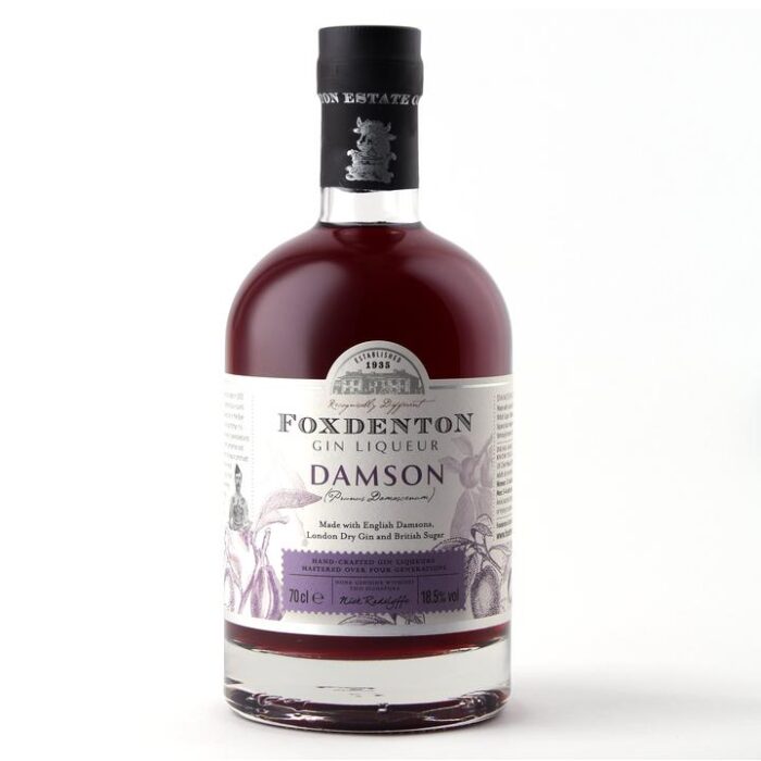 Foxdenton Damson Gin Liqueur