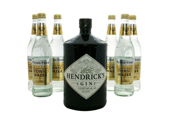 Gin Og Tonic: Hendricks Magnum Pakke