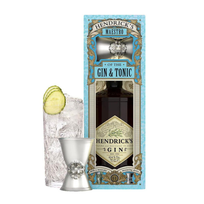 HENDRICK's Gin - gavesæt med jigger