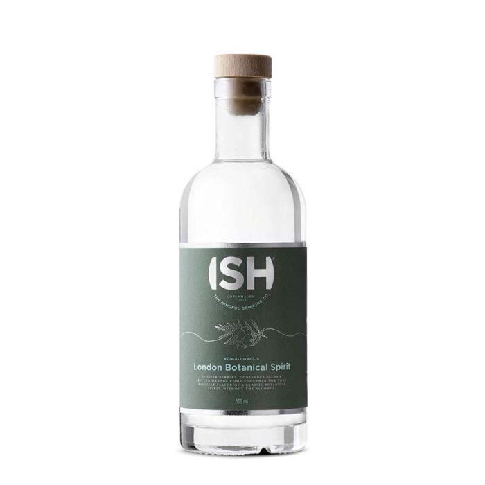 ISH - Gin, alkoholfri