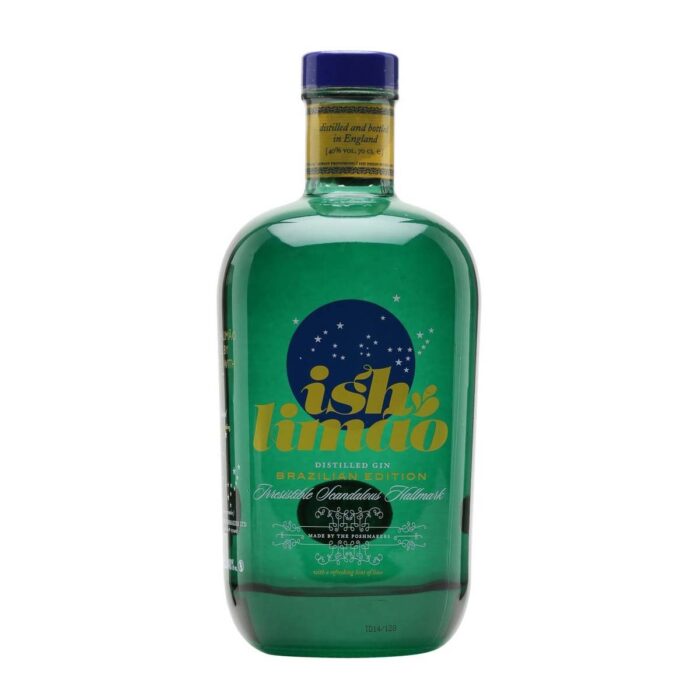 Ish Limao Gin - 40% - 70cl - Brasiliansk Gin, Engelsk Gin