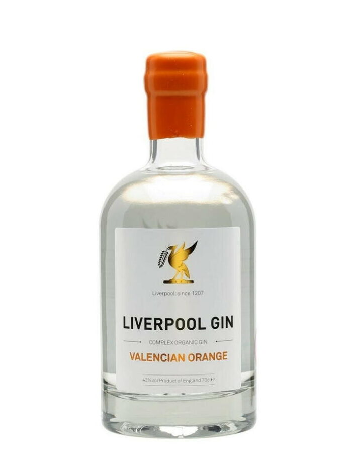 Liverpool Valencian Orange Gin Fl 70