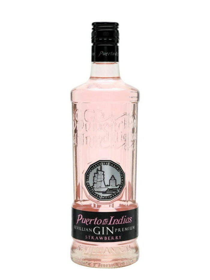 Puerto De Indias Strawberry Gin Fl 70