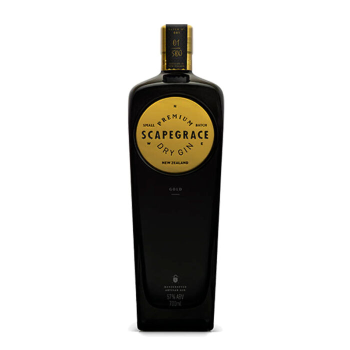 Scapegrace - Premium Dry Gin Gold