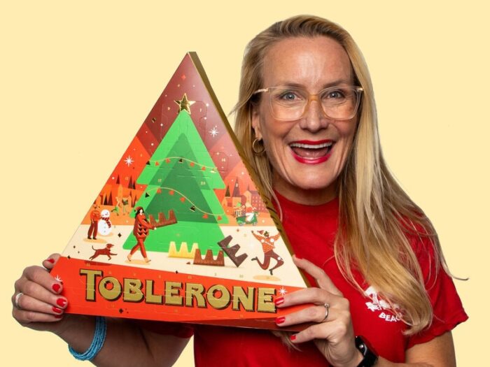 Toblerone Chokoladejulekalender