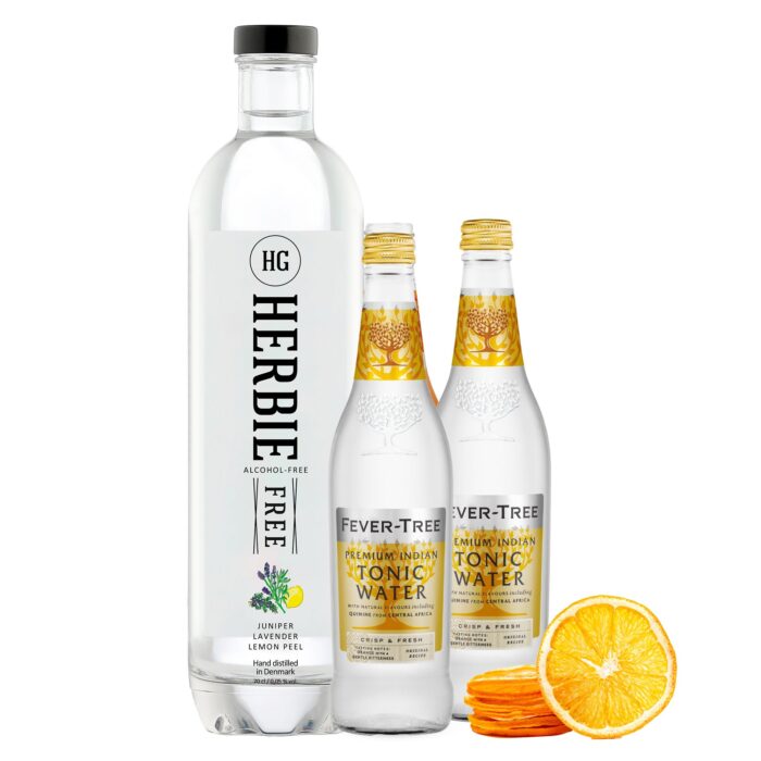 Alkoholfri G&T-pakken (70cl)