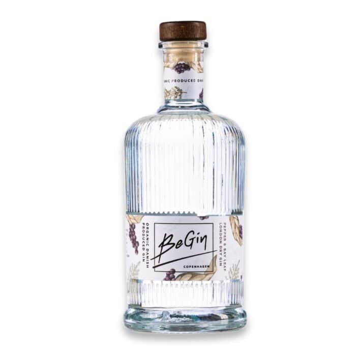 BeGin CPH Pepper & Bay Leaf Gin - 40% - 50cl - Danmark