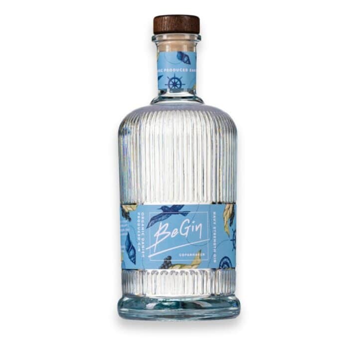 BeGin Cph Navy Strength Gin - 57,5% - 50cl - Danmark