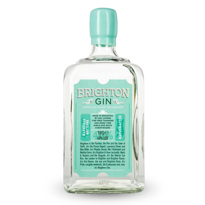 Brighton Gin - 40% - 70cl - Engelsk Gin