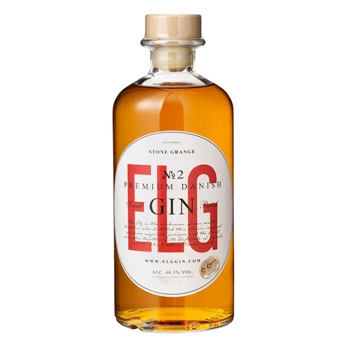 ELG Gin No. 2 (vælg størrelse) - 50 cl