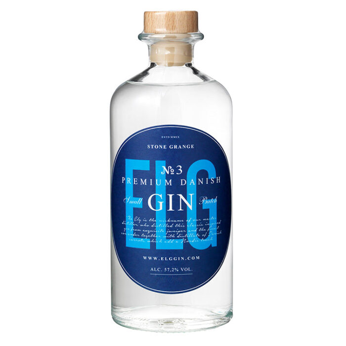 ELG Gin No. 3 (vælg størrelse) - 50 cl