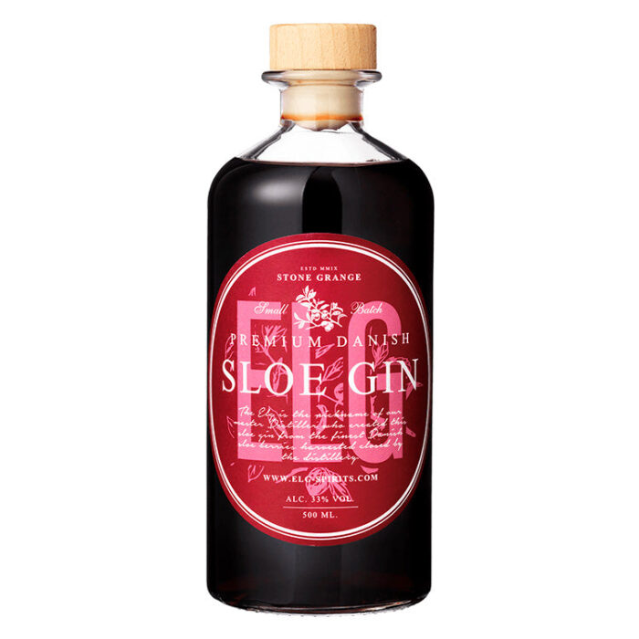 ELG Sloe Gin (vælg størrelse) - 50 cl