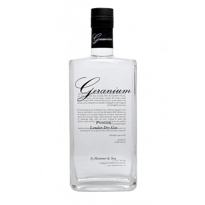 Geranium Gin - London Dry Gin, 44%