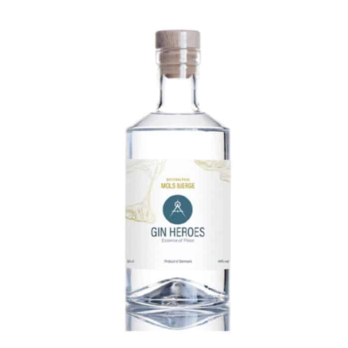 Gin Heroes - Mols Bjerge - 44% - 50cl - Danmark