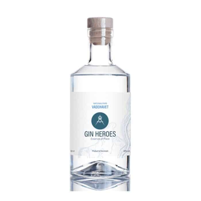 Gin Heroes - Nationalpark Vadehavet - 44% - 50cl - Danmark