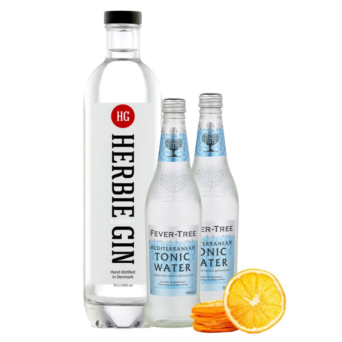 Gin&Tonic-pakken (70cl)