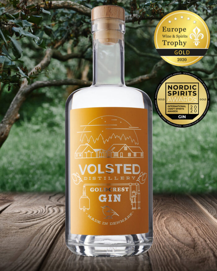 Goldcrest Gin