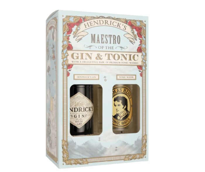 Hendrick's Gaveæske - - 35cl -