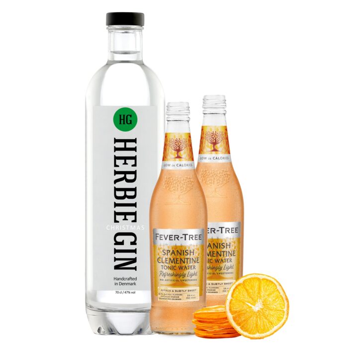 Jule Gin&Tonic-pakken (70cl)