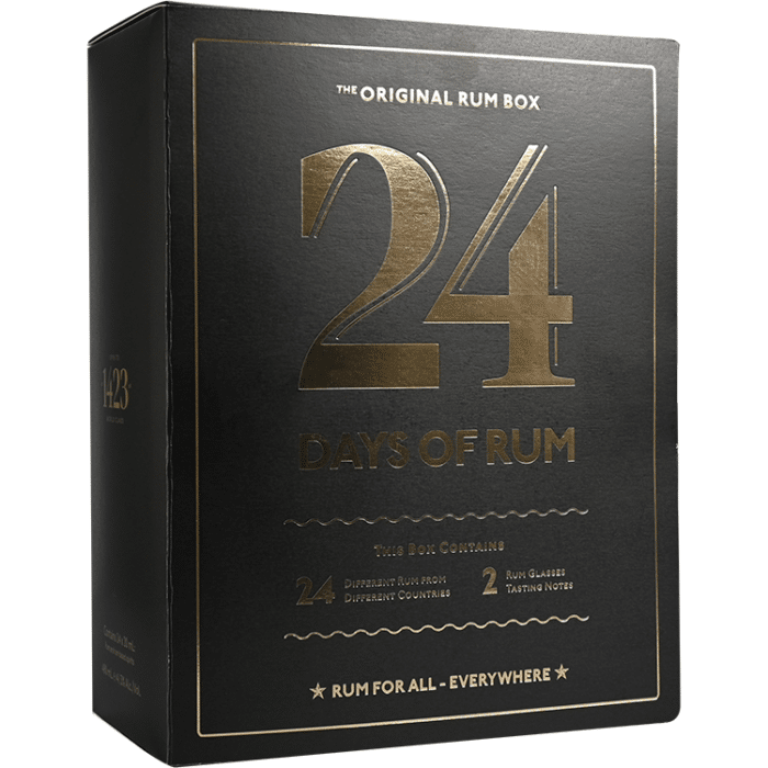 Julekalender 2025 - 24 Days of Rum (incl. 2 glas)