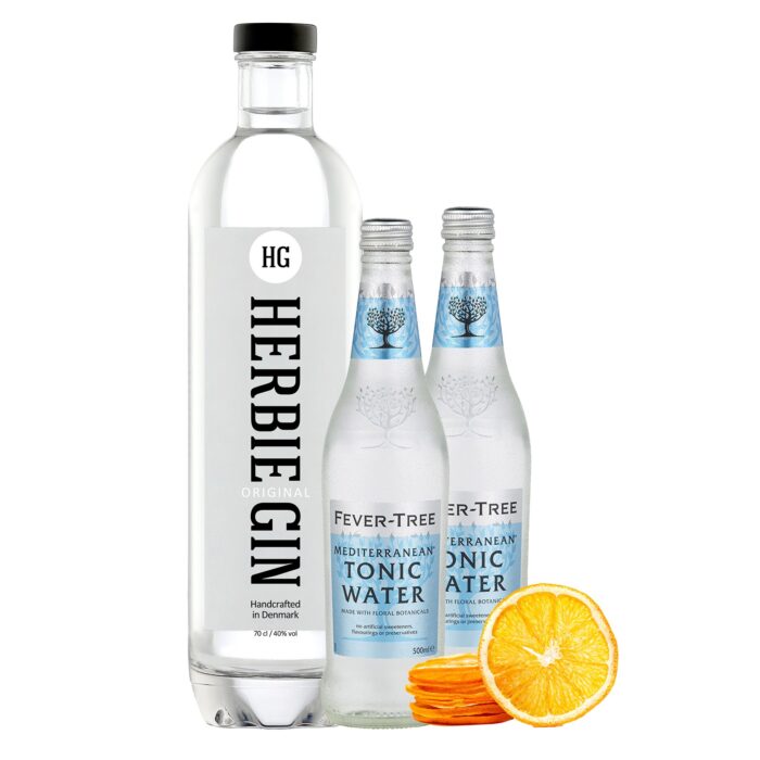 Original Gin&Tonic-pakken (70cl)