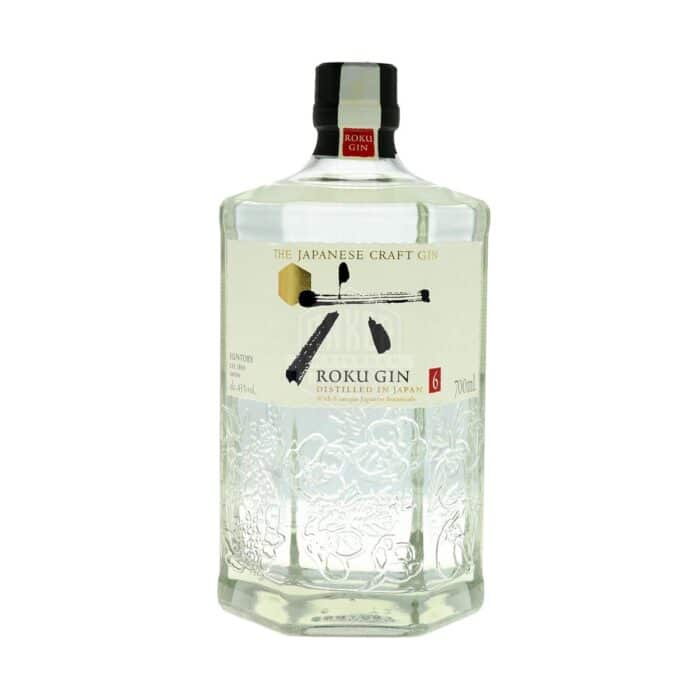 Suntory ROKU GIN Select Edition - 43 - 70cl - Japansk Gin