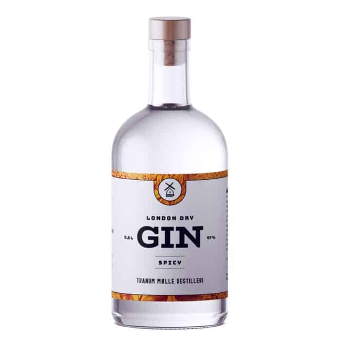 Tranum Mølle - Spicy Gin - 47% - 50cl - Danmark