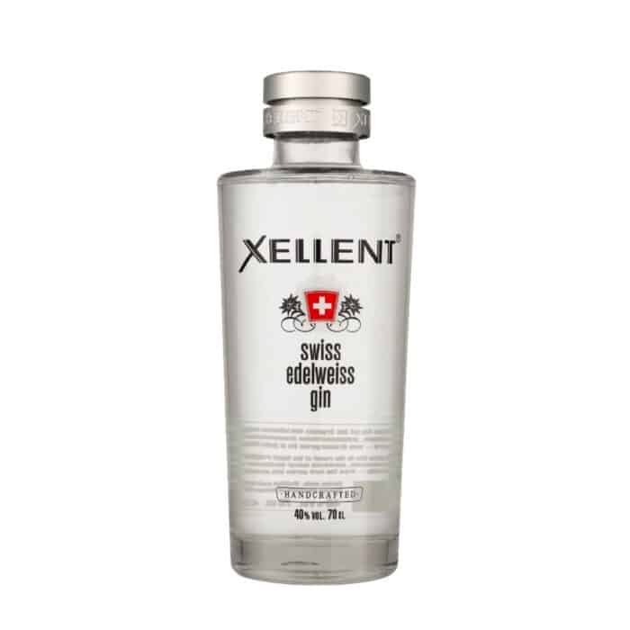 Xellent Edelweiss Gin - 40% - 70cl - Schweiz